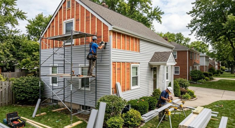 Top Siding Installation Companies in New Castle, IN
