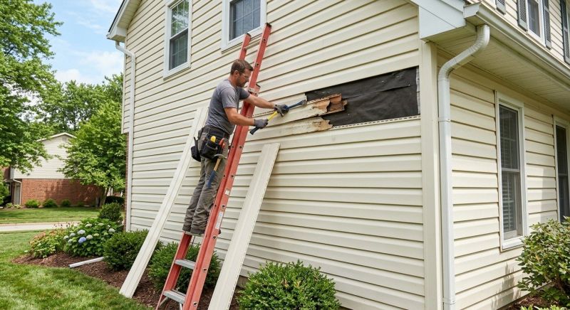 Top Siding Repair Companies in New Castle, IN