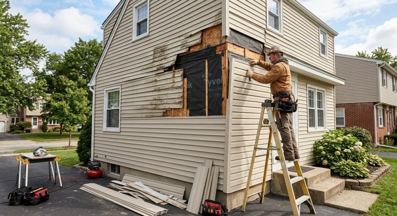 Top Siding Repair Companies in Richmond, IN