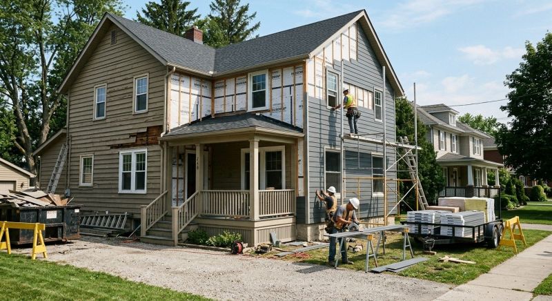 Top Siding Replacement Companies in New Castle, IN