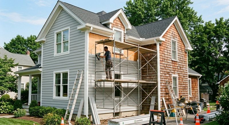 Top Siding Replacement Companies in Richmond, IN