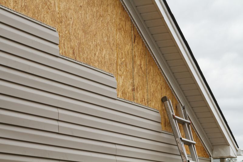 New Siding Installation