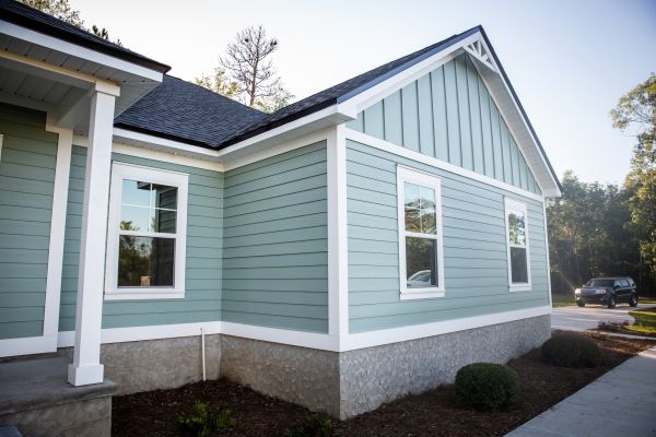 Damaged Siding Repair in Avon
