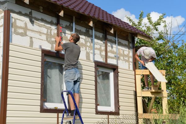 Cost of Handyman Siding Repair in Avon