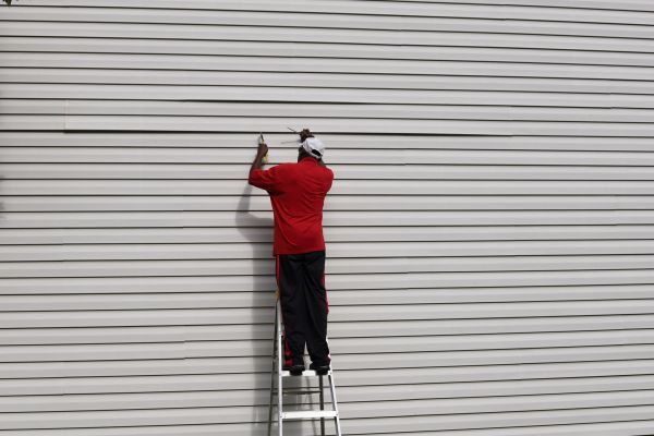 Loose Siding Repair in Avon