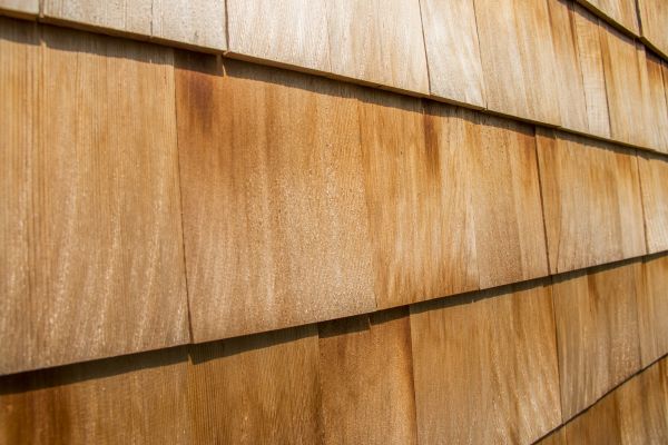 Cedar Wood Siding Installation in Avon