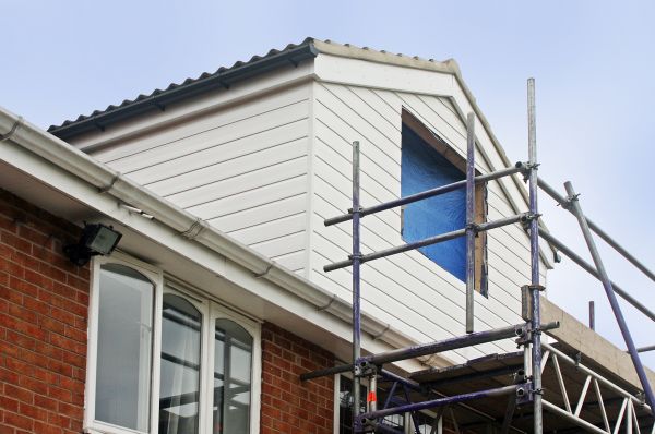 Dormer Siding Replacement in Avon