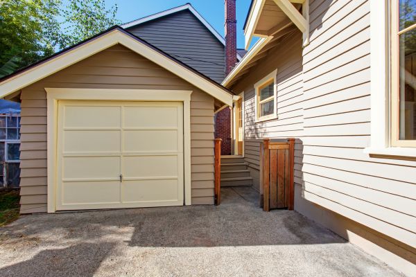 Garage Siding Replacement in Avon