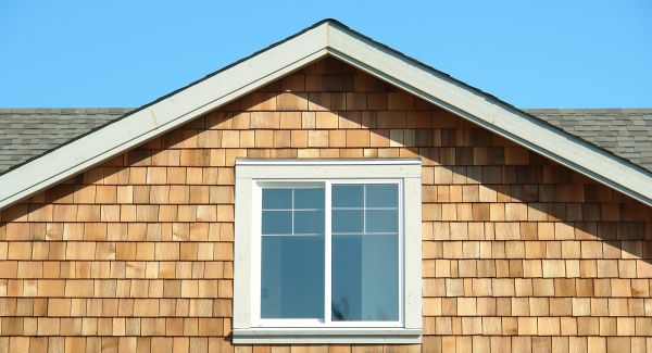 Cedar Shake Siding Repair in Avon