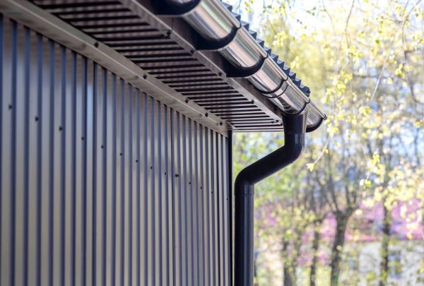 Sheet Metal Siding Repair in Avon