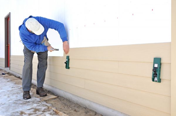 Cement Cladding Installation in Avon