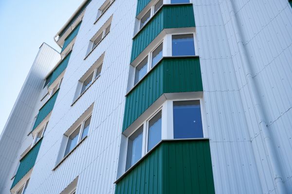 Corrugated Metal Siding Repair in Avon