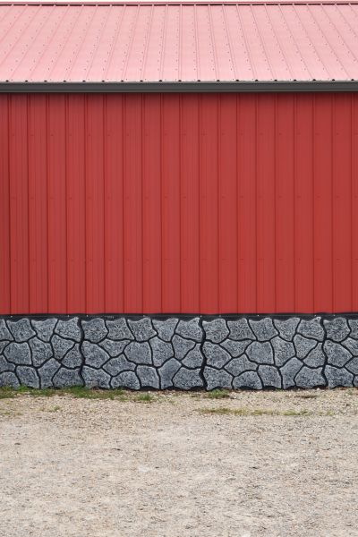 Corrugated Siding Installation in Avon