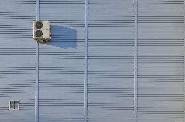 Flat Metal Siding Installation in Avon