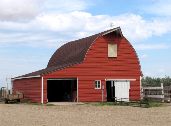 Metal Barn Siding Installation in Avon