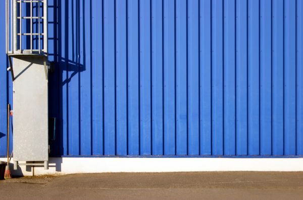 Ribbed Metal Siding Repair in Avon