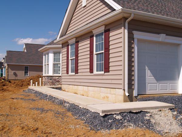Cement Siding Repair in Avon