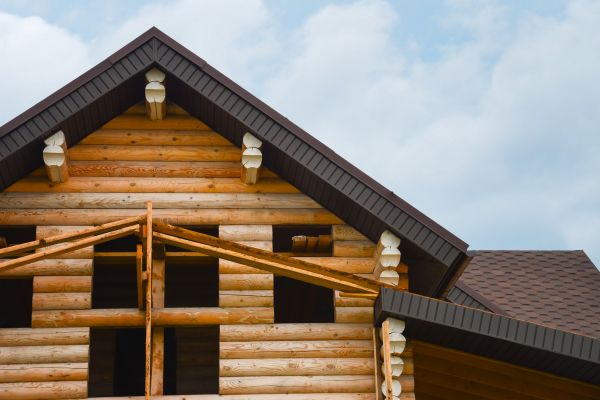 Log Siding Repair in Avon