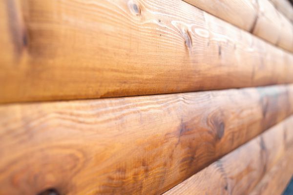 Log Siding Replacement in Avon