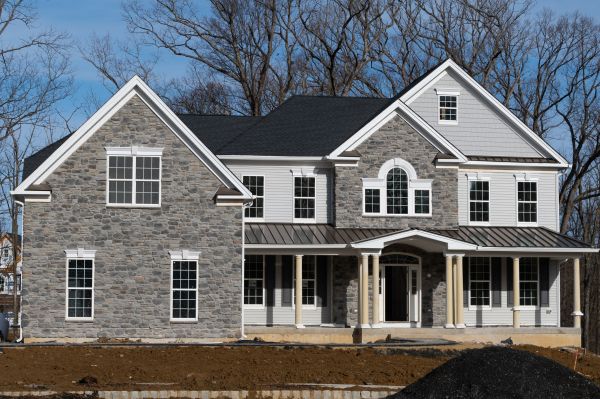 Facade Cladding Installation in Avon