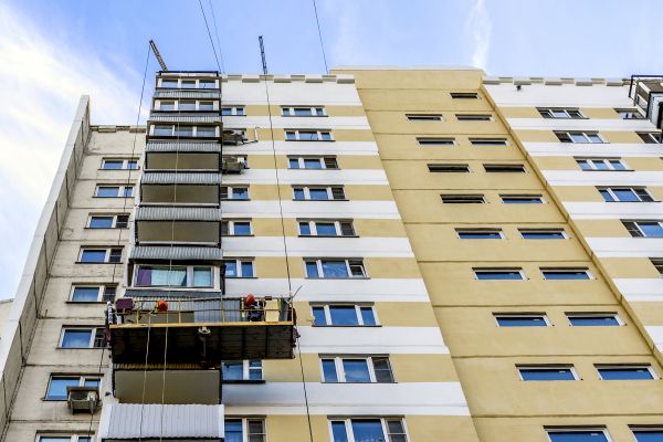Building Cladding Installation in Avon