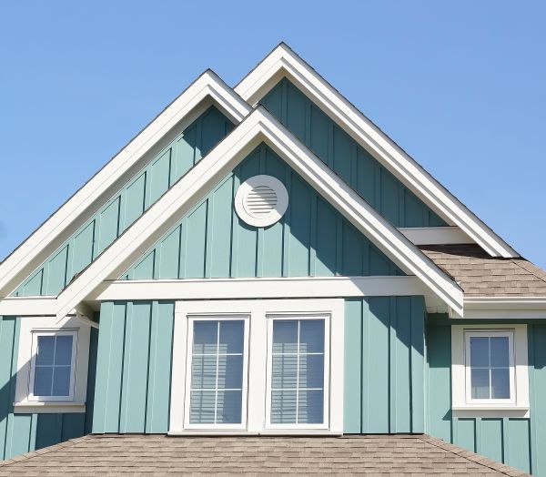 Batten Siding Repair in Avon