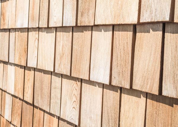 Cedar Shingle Siding Repair in Avon